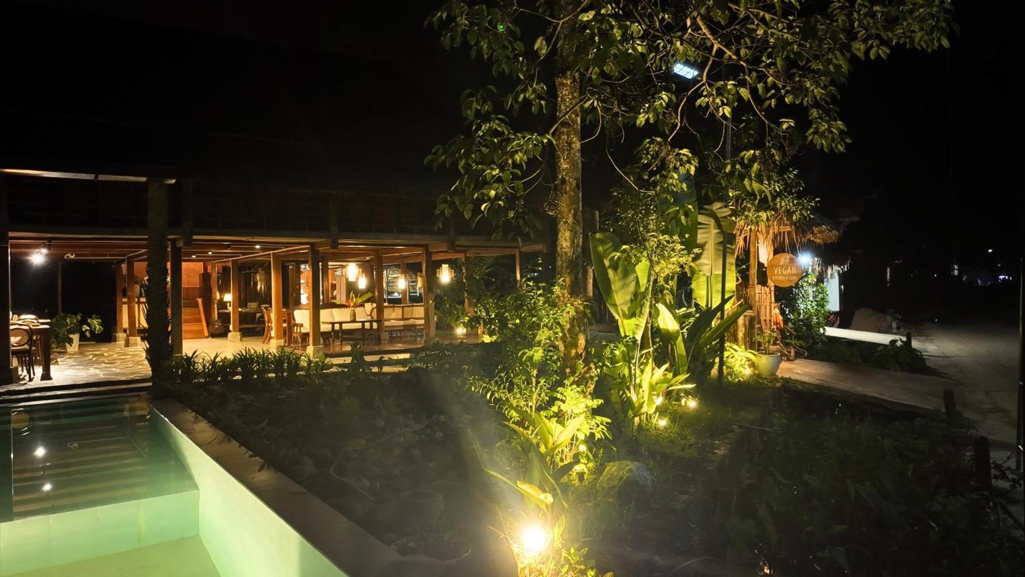 Thavill Retreat Hagiang Lejlighed Hà Giang Eksteriør billede