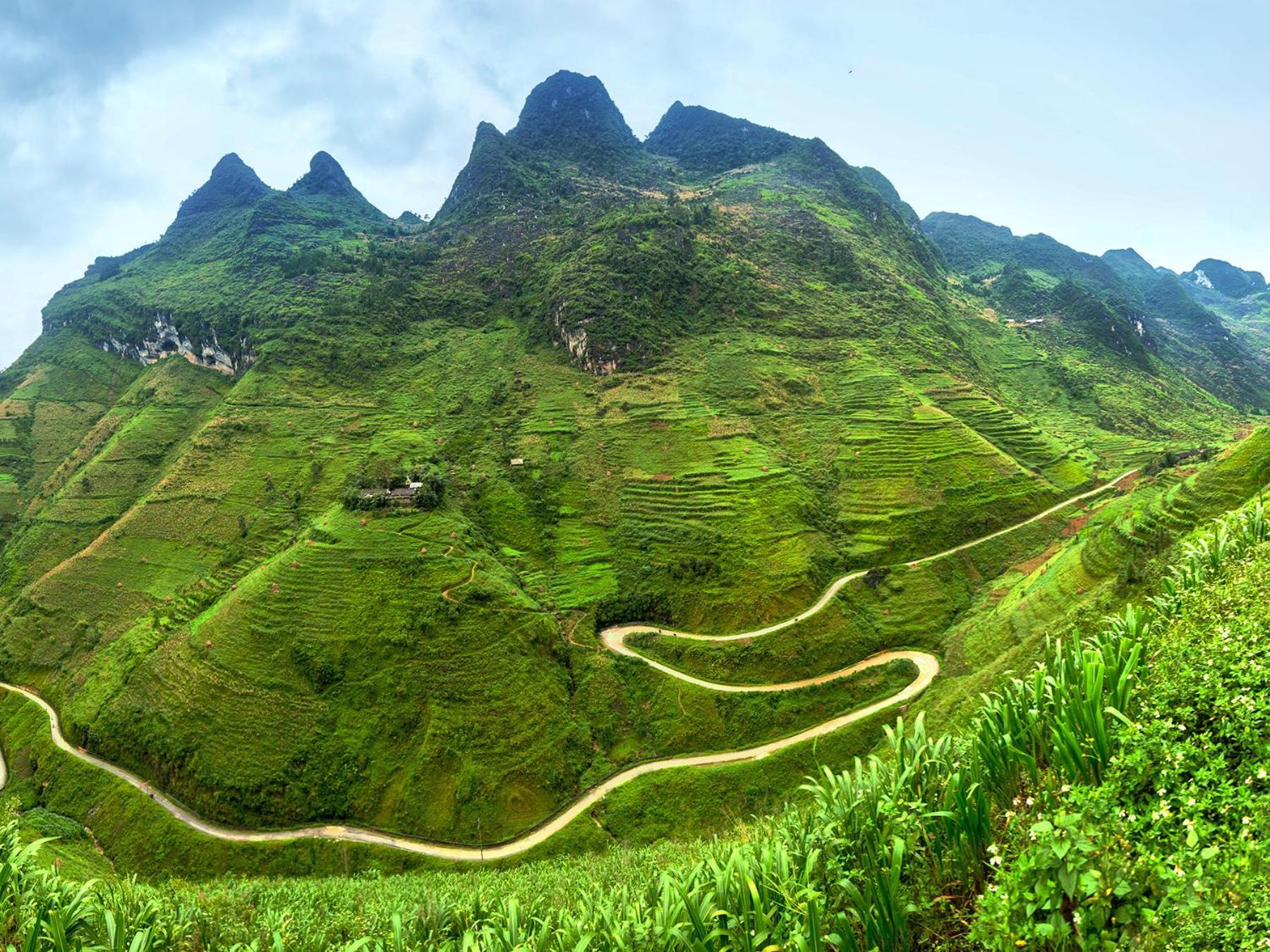 Thavill Retreat Hagiang Lejlighed Hà Giang Eksteriør billede