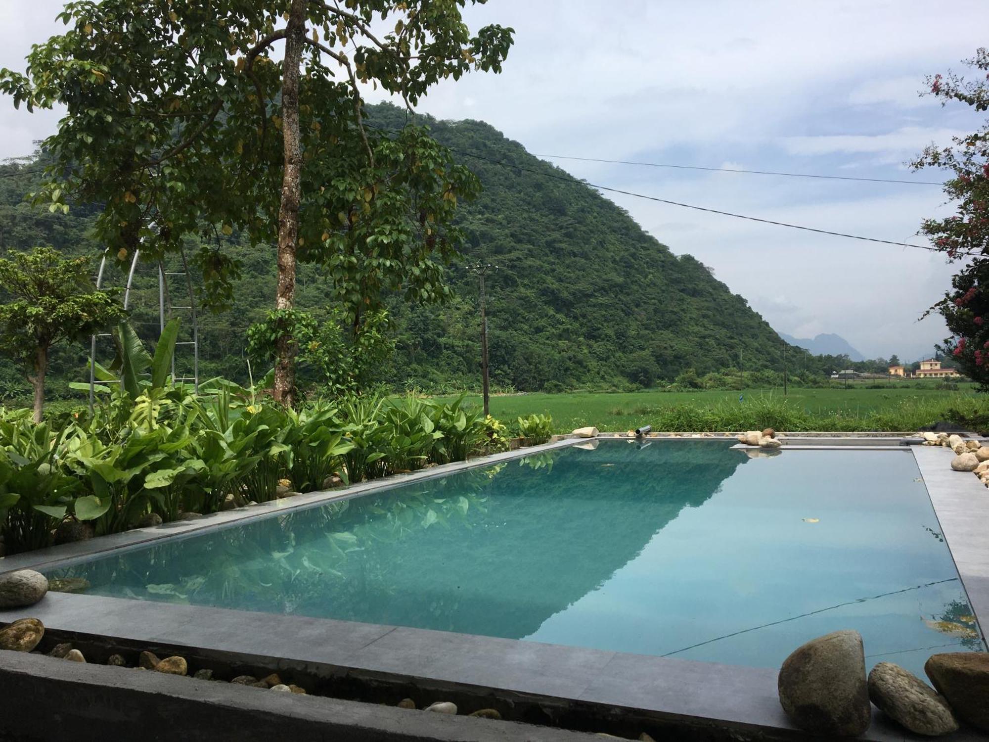 Thavill Retreat Hagiang Lejlighed Hà Giang Eksteriør billede