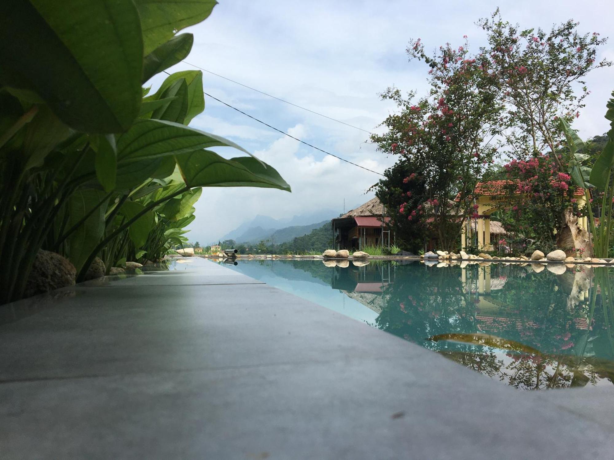 Thavill Retreat Hagiang Lejlighed Hà Giang Eksteriør billede
