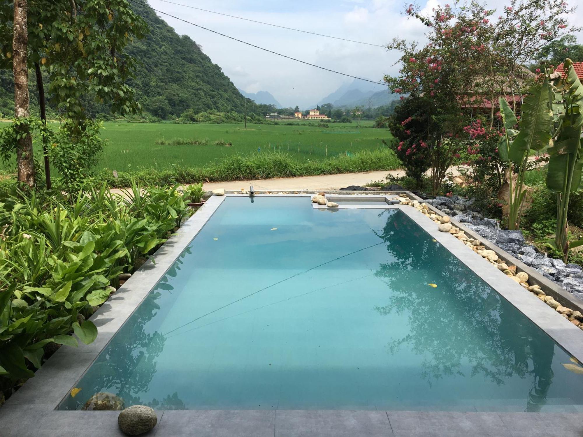 Thavill Retreat Hagiang Lejlighed Hà Giang Eksteriør billede