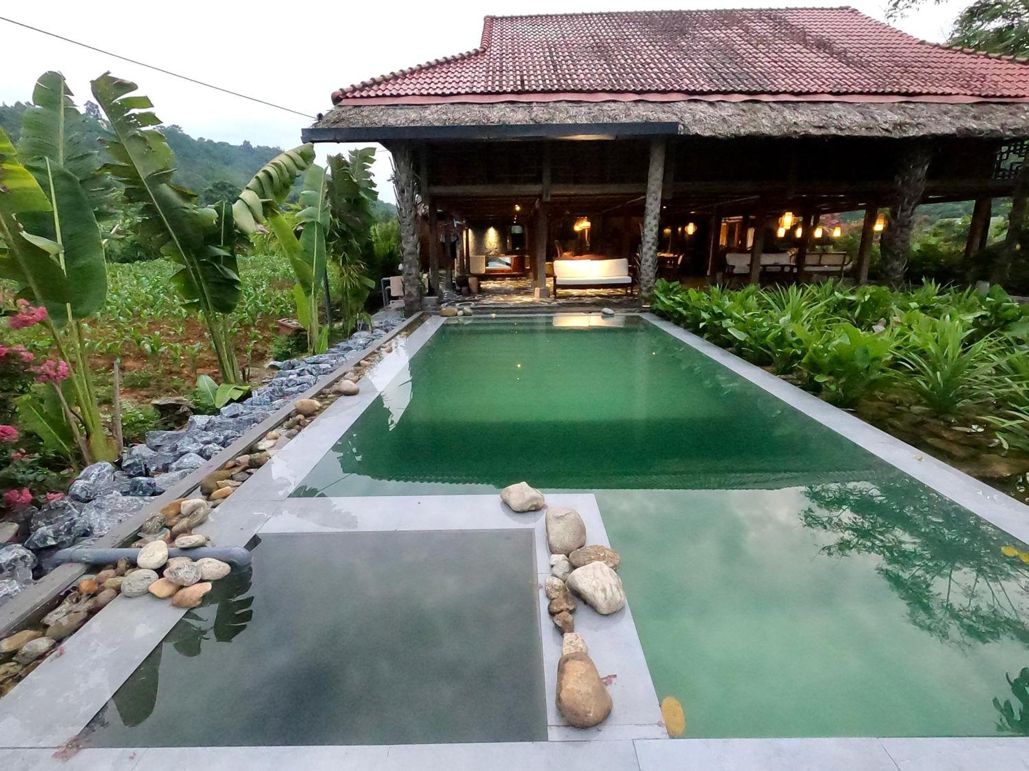 Thavill Retreat Hagiang Lejlighed Hà Giang Eksteriør billede