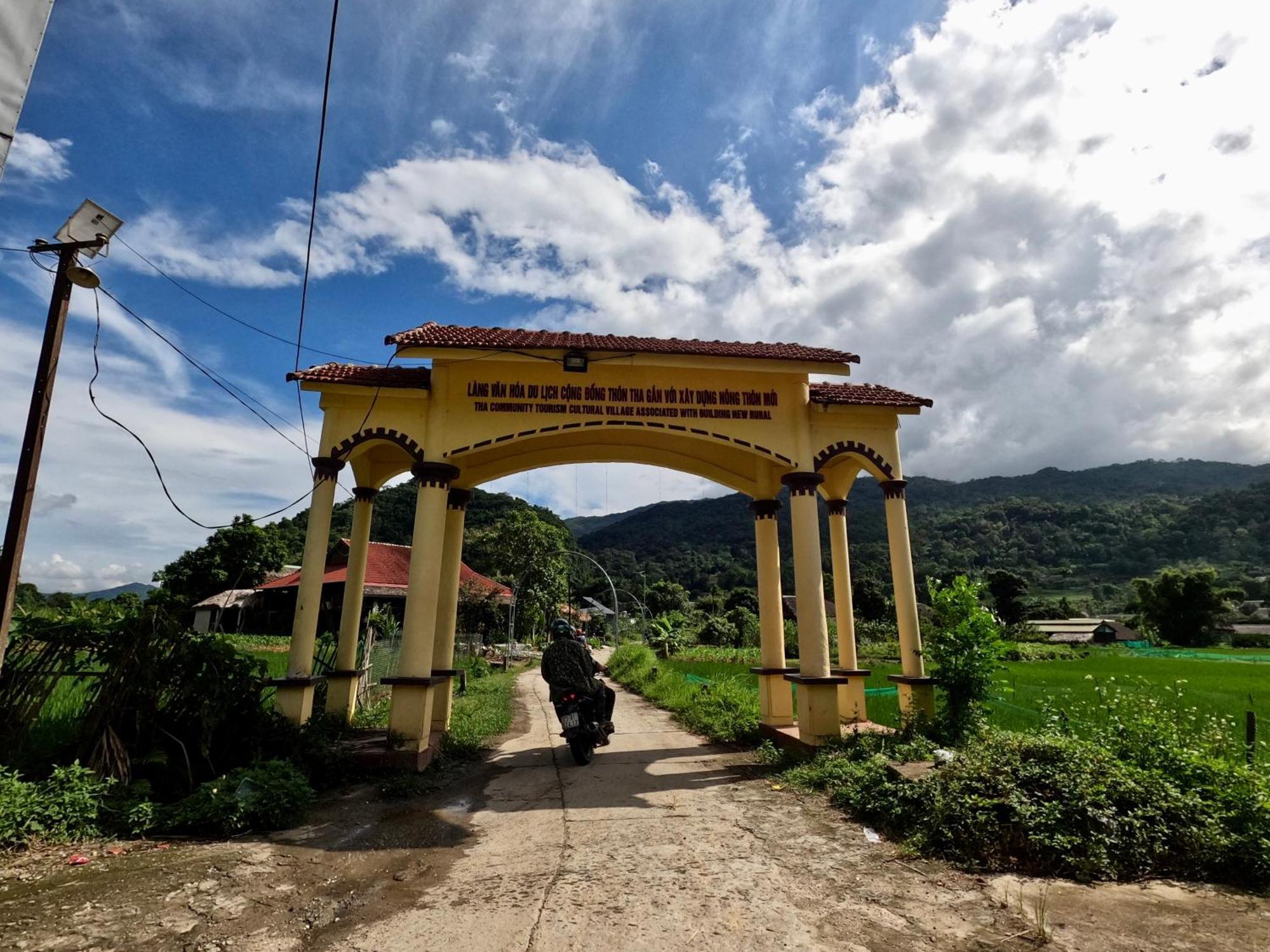 Thavill Retreat Hagiang Lejlighed Hà Giang Eksteriør billede
