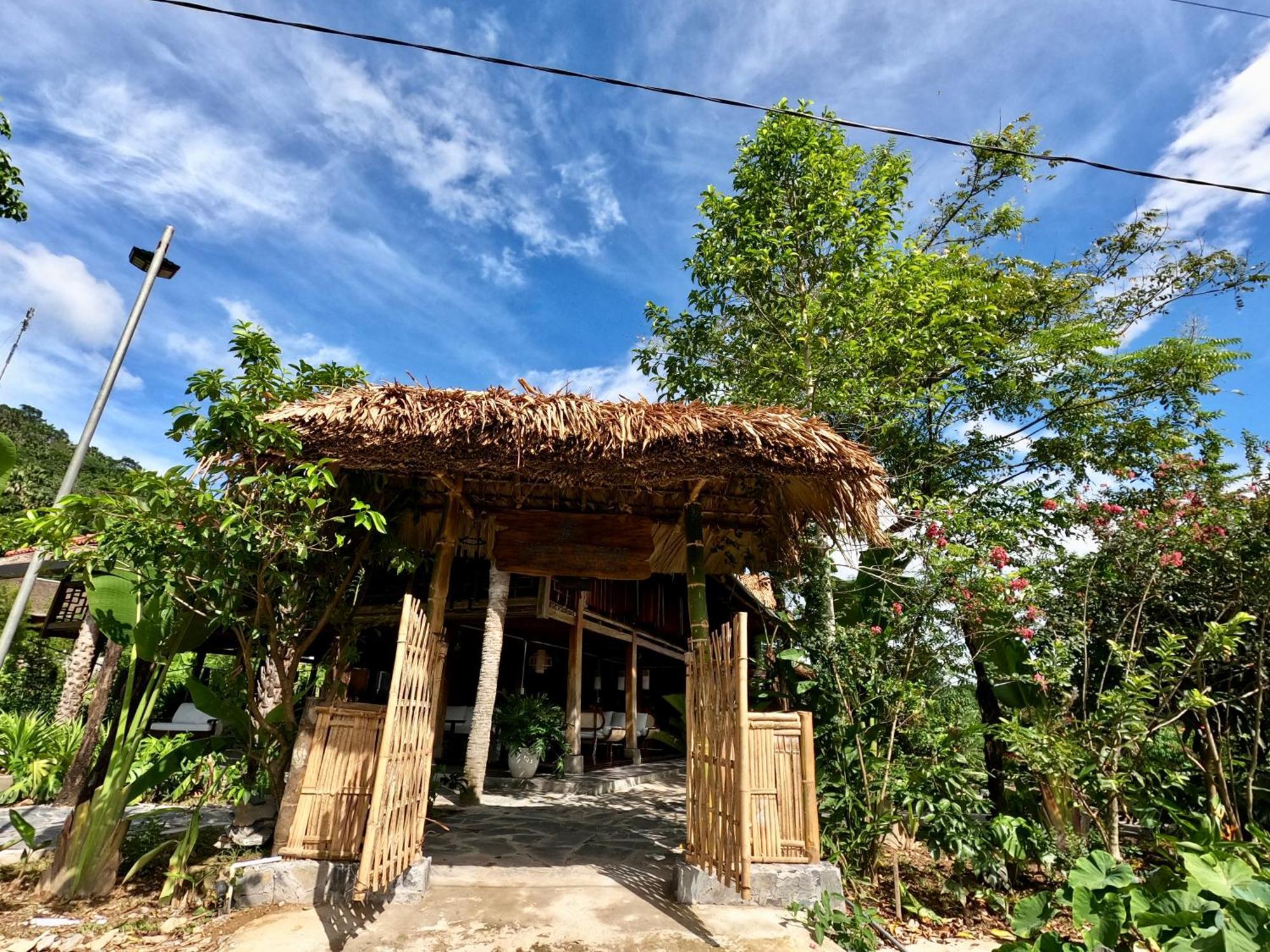 Thavill Retreat Hagiang Lejlighed Hà Giang Eksteriør billede