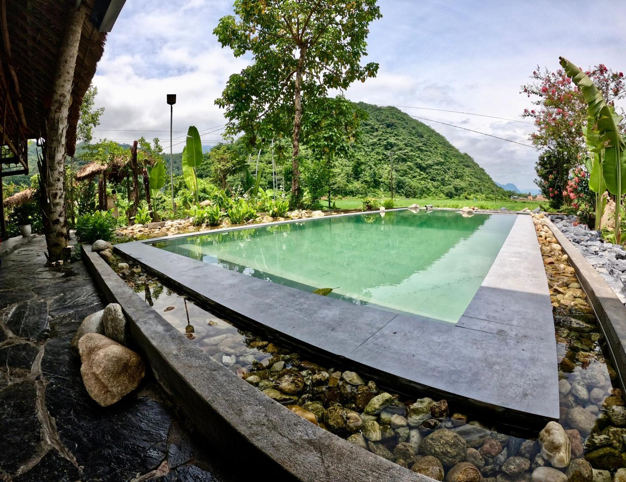 Thavill Retreat Hagiang Lejlighed Hà Giang Eksteriør billede