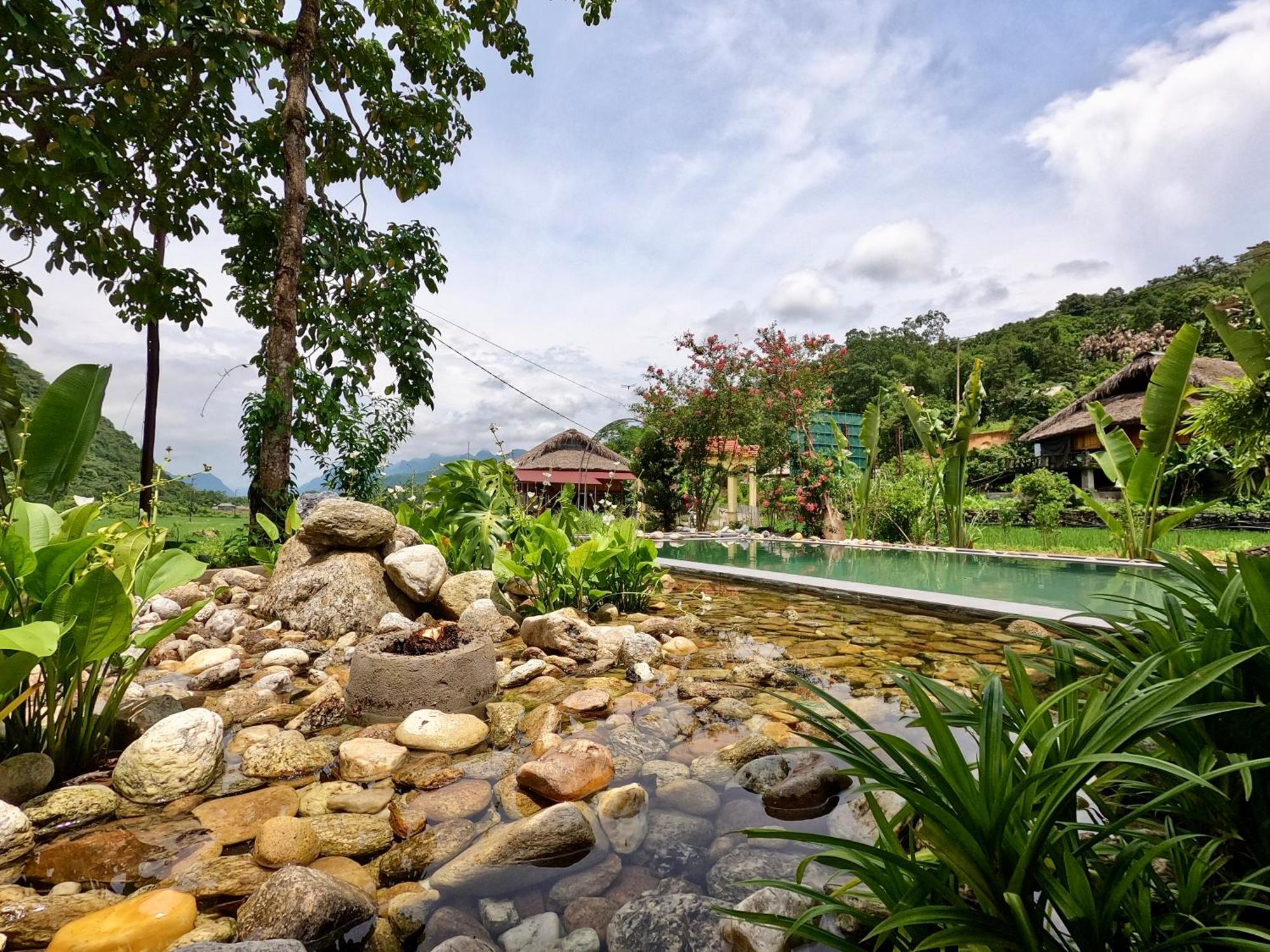 Thavill Retreat Hagiang Lejlighed Hà Giang Eksteriør billede