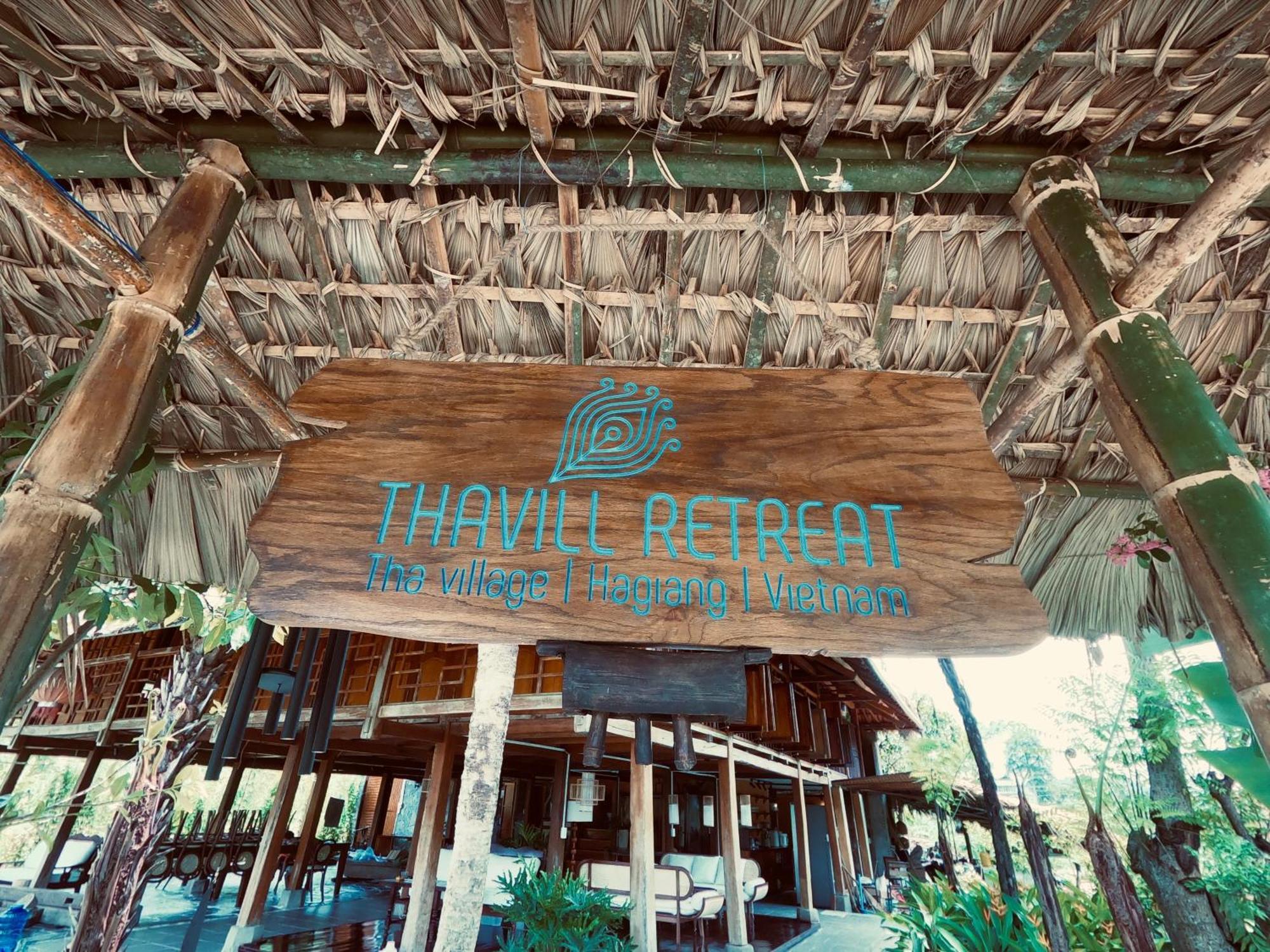 Thavill Retreat Hagiang Lejlighed Hà Giang Eksteriør billede