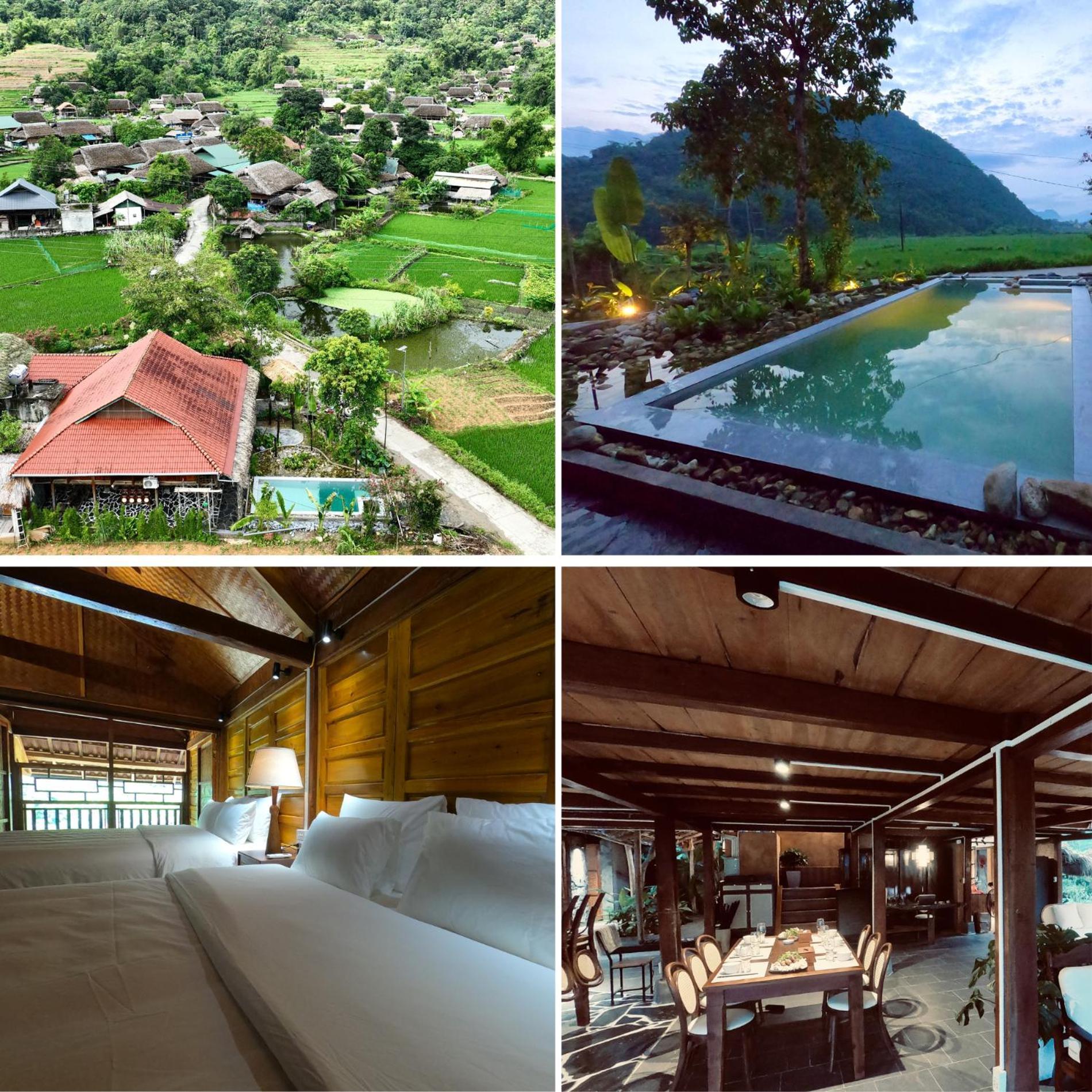 Thavill Retreat Hagiang Lejlighed Hà Giang Eksteriør billede